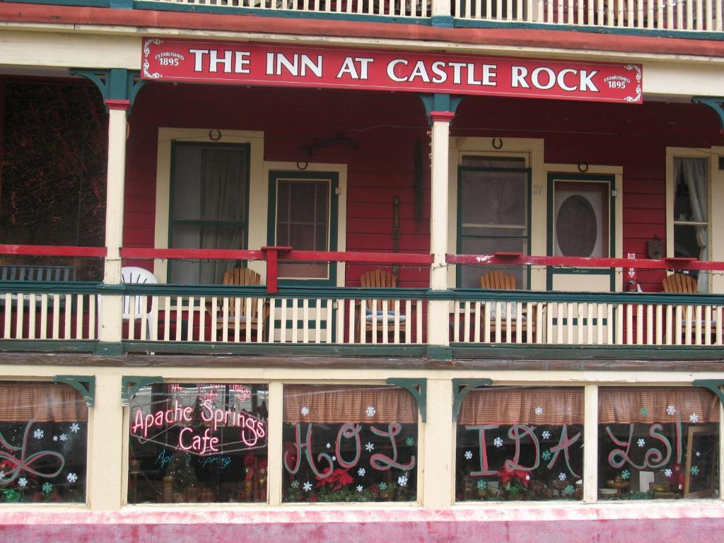 The Inn At Castle Rock 비스비 외부 사진